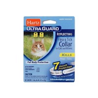 Hartz Ultra Guard Collar Antipulgas Reflective para Gatos y Gatitos